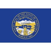 Nebraska State Flag